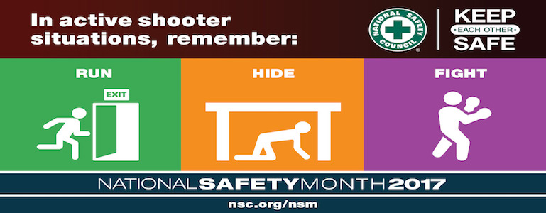 Safety Check: Prepare for Active Shooters